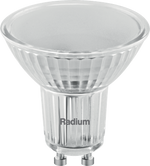 Лампа LED 6.9W 3000K GU10 PAR16 620lm 120° 15000h Essence Radium /до изчерпване/, RADIUM, RA43820118