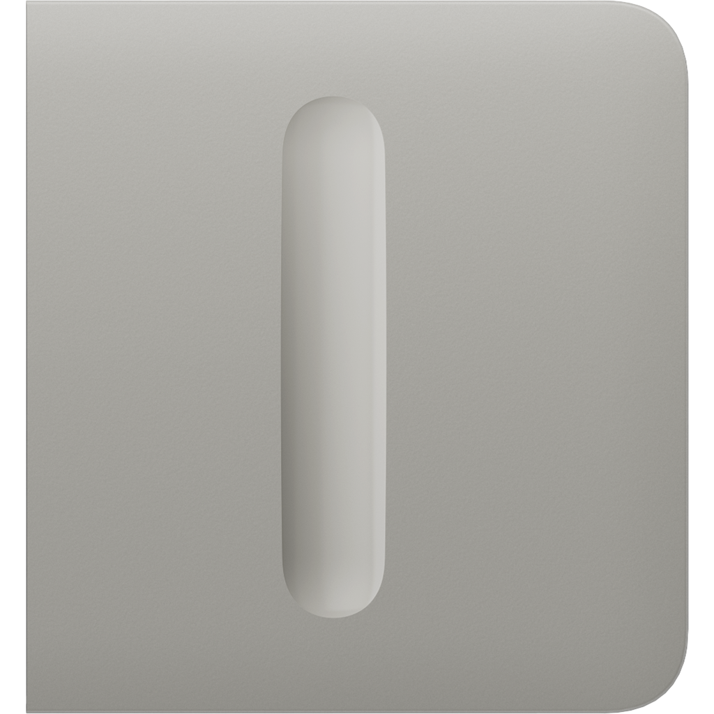 Лицев панел за Smart димер страничен, слюда, SideButton Ajax, AJAX, 98584.254.OY1