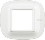 Рамка 2 мод. овална White monochrom Axolute Bticino /до изчерпване/, BTICINO, HB4802HD