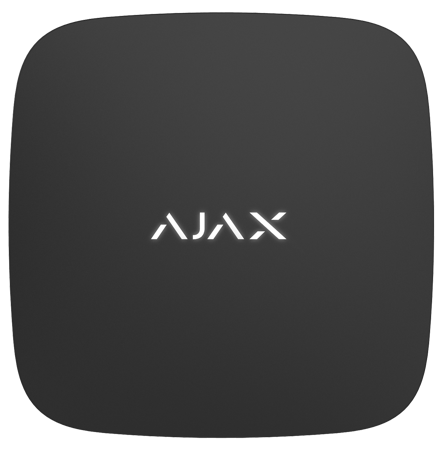 Безжичен датчик за наводнение, IP65, черен, LeaksProtect Ajax, AJAX, 38254.08.BL1
