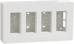 Моноблок за открит монтаж 4x4 мод. Антибактериален Unica System+ SE, SCHNEIDER ELECTRIC, NU124420