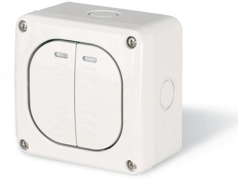 Сериен ключ 20A за открит монтаж IP 66, серия Protecta, Scame, SCAME, 137.5022