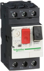 Моторна защита TeSys GV2ME 0.75kW TM 1.6…2.5A 100kA SE, SCHNEIDER ELECTRIC НИСКО НАПРЕЖЕНИЕ, GV2ME07