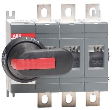 Разединител OT200E03P 200А 3P I-0 с ръкохватка ABB, 1SCA022712R0800