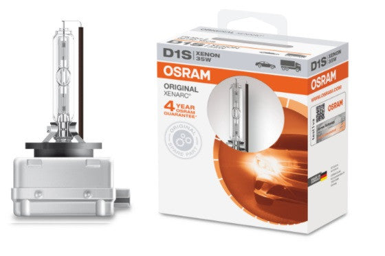 АВТОМОБИЛНА КСЕНОНОВА ЛАМПА 66140 D1S 35W PK32D-2 BOX OSRAM