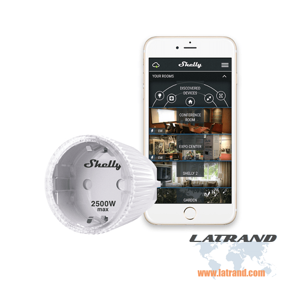 Shelly Plug S Gen3 – Интелигентен Wi-Fi контакт с енергиен мониторинг