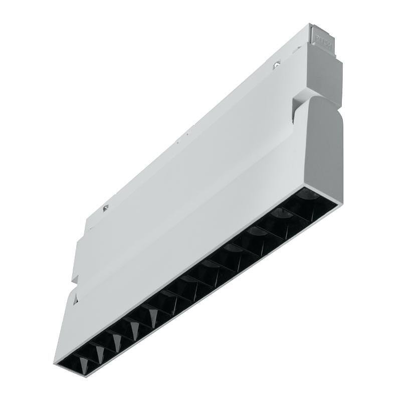 Линейна лампа с магнитна релса, регулируема M-LINE, бяла, 12 W, 960 lm, 4000 K, DPM, MTL-ZDSP-12W-W