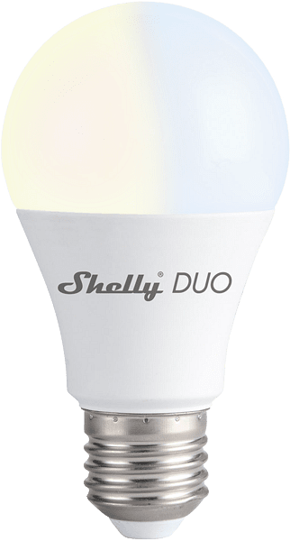 Лампа LED 9W 2700-6500K E27 A60 800lm 190° димируема 30000h Shelly Duo - 262122