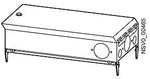 Кутия Tap-off BD2 IP55 за стопяем предпазител 3х 100A 22X58 Siemens, SIEMENS, BD2-AK03X/F2258-3