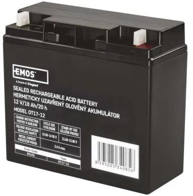 Акумулатор VRLA 18Аh/12V L1 EMOS, HONEYWELL, B9655