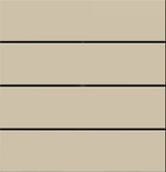 Лицев панел за 4 бутона хоризонтално 60x15 Linea71 Fenix Beige Luxor EKINEX, EK-T4R-FBL