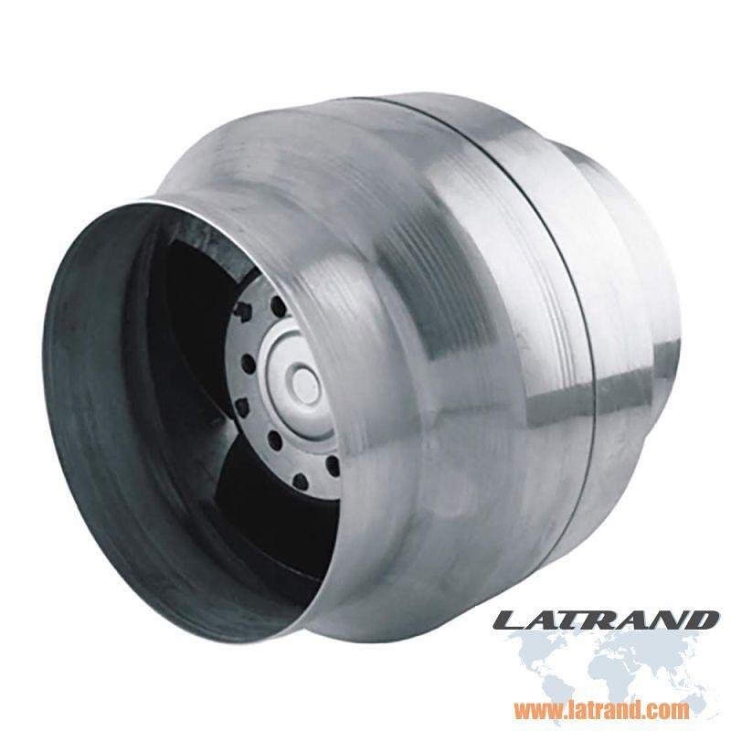ВЕНТИЛАТОР ВОК-120/100 КАНАЛЕН, 120/100mm, 16W, 150m3/h, 230V - E040020006, MMotors