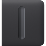Лицев панел за Smart димер страничен, графит, SideButton Ajax, AJAX, 98580.254.GP1