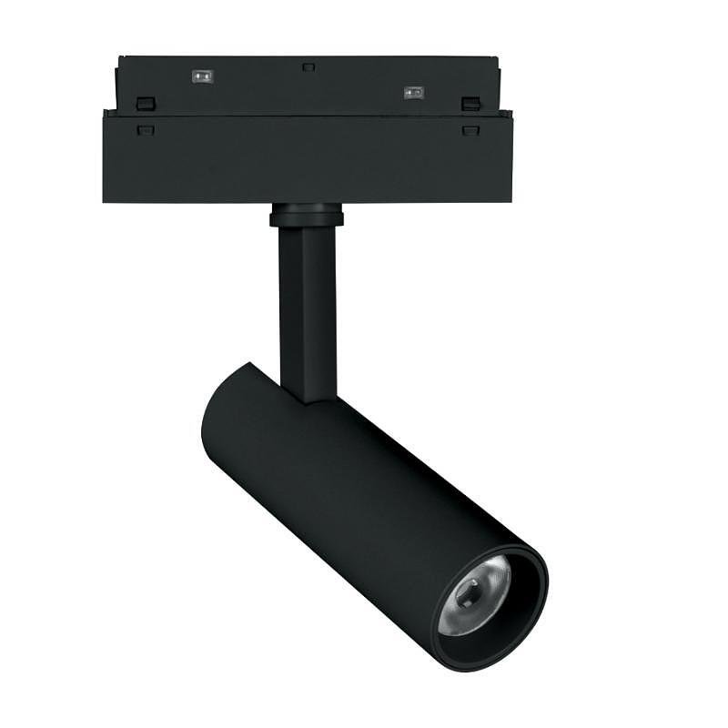 Магнитна лампа за релсова система M-LINE, черна, 5W, 400lm, 4000K, DPM, MTL-ST-5W-B
