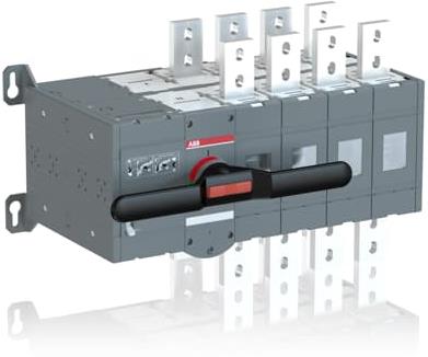 Разединител OTM… 1600A 4P I-0-II с моторно задвижване 230V и ръкохватка ABB, 1SCA112704R1001