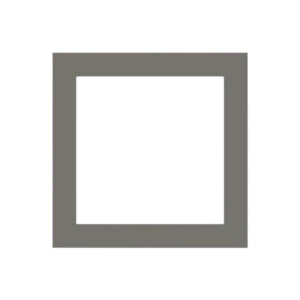 Рамка 1х 60x60 FF/Linea71 Fenix Grey London EKINEX, EK-PQS-FGL