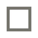 Рамка 1х 60x60 FF/Linea71 Fenix Grey London EKINEX, EK-PQS-FGL