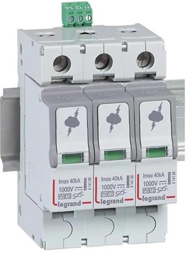 Катоден отводител тип 2 PV SPD-DC 40kA 1000V= 2P Legrand, LEGRAND НИСКО НАПРЕЖЕНИЕ, 414156