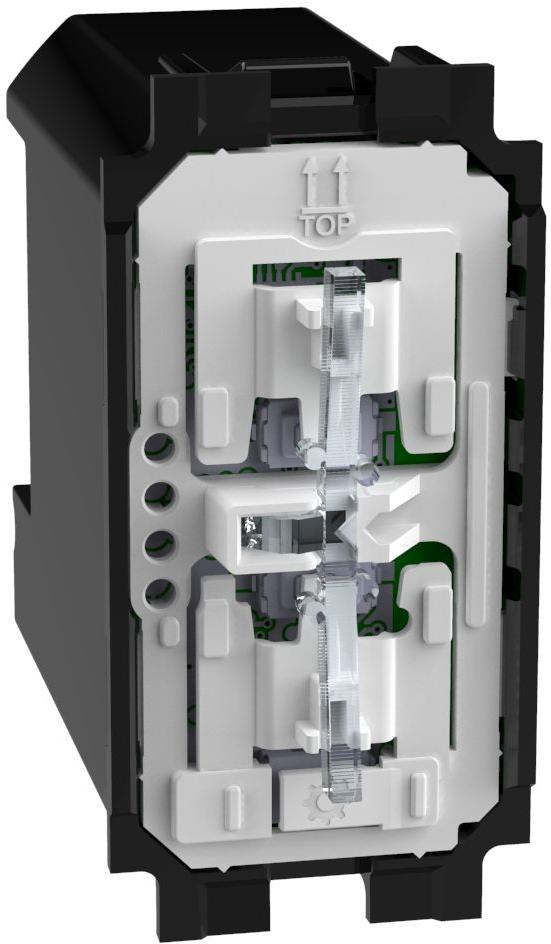 Димер бутонен LED=3-150W 1 мод. Living Now Bticino, BTICINO, K4418
