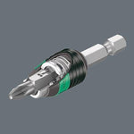 Държач за бит с магнит и заключващ пръстен 75мм, 889/4/1 Rapidaptor Wera - W052503