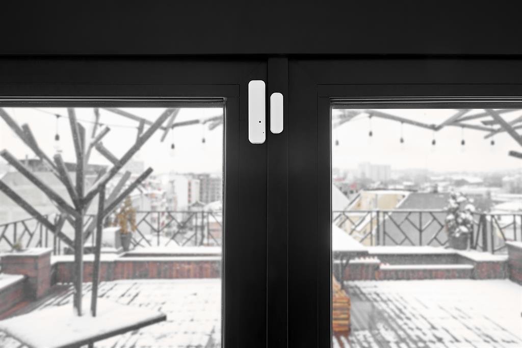 Датчик МУК и вибрация с батерия бял Shelly Door/Window 2 - 262221 /до изчерпване/