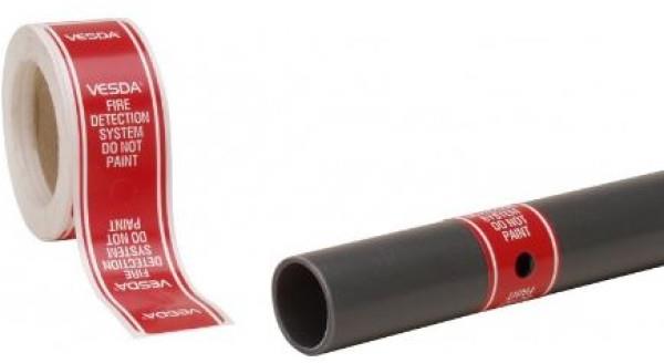 Маркировка за отвори към аспирационна тръба (ролка 200 бр.) Xtralis Honeywell, HONEYWELL, E700-SP-DCL