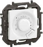 Термостат 10-30°C 230V max 8А цвят Бял Niloe New Legrand, LEGRAND, NP670WH