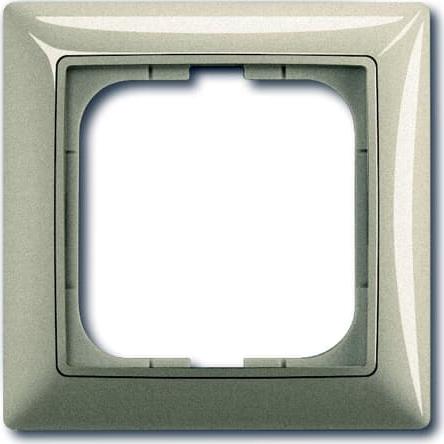 Рамка 1х цвят ШАМПАНСКО Basic 55 ABB /до изчерпване/, ЛИКВИДАЦИЯ, 2CKA001725A1501