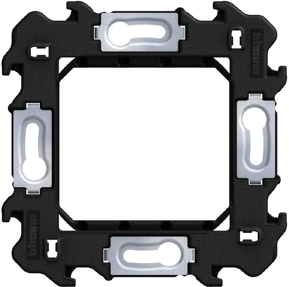 Носеща рамка 2 мод. за монтаж с винт Light Now Bticino, BTICINO, Y4702