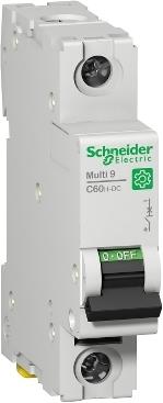 Автоматичен прекъсвач Multi 9 C60H-DC 1P 32A 250V= SE, SCHNEIDER ELECTRIC НИСКО НАПРЕЖЕНИЕ, M9U21132