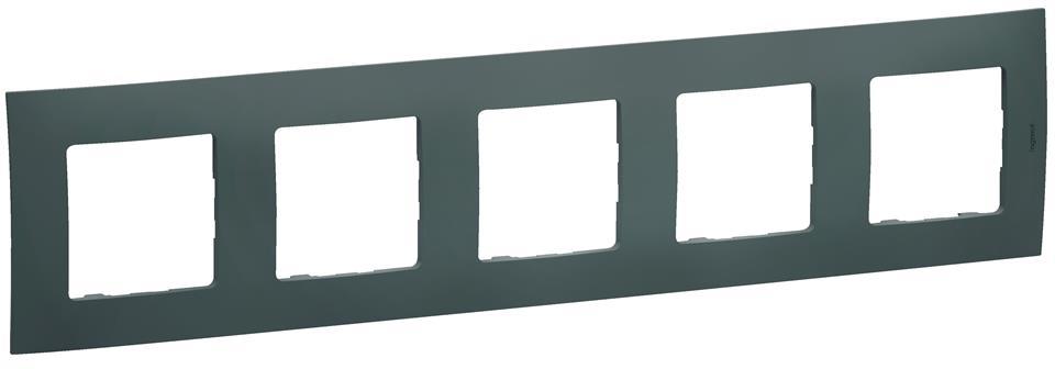 Рамка 5х цвят Маслина Niloe New Legrand, LEGRAND, NP115OL