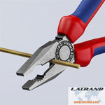 Клещи Knipex комбинирани 180 мм - K0302180