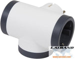 LEGRAND - 694520 Адаптер за контакт 3х Шуко Т-образен бял Legrand