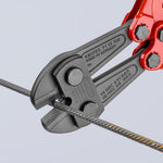 Ножици за рязане на арматура, синьо-червена ръкохватка 760мм, Knipex - K7172760
