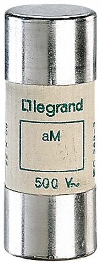 Стопяем цилиндричен предпазител тип aM 80A 22x58мм Legrand, LEGRAND НИСКО НАПРЕЖЕНИЕ, 15080