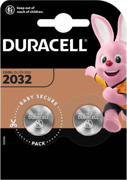 Батерия 2032 3V Duracell, DURACELL, DUR2032