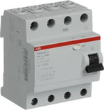 ДТЗ 4P 40A 30mА серия FH204 тип AC ABB, 2CSF204002R1400