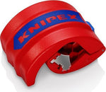 Инструмент за рязане на тръби BiX, Ø20-50мм, червена ръкохватка 72мм, Knipex - K902210BK