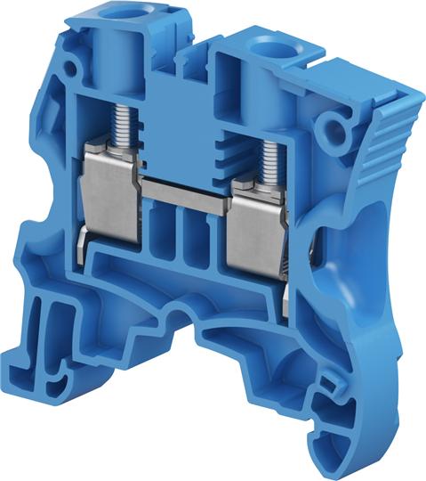 Редова клема СИНЯ 10мм2 ZS10-BL серия SNK ABB, 1SNK508020R0000