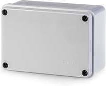 Кутия 120х80х50мм IP56, UV, плътни стени, затваряне с винт, серия Scabox Scame-686.205