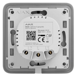 Девиаторен Smart ключ механизъм, без неутрала, LightCore Ajax, AJAX, 45112.142.NC
