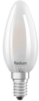 Лампа LED 4.2W 2700K E14 C35 470lm 330° 15000h Essence Radium, RADIUM, RA44120805