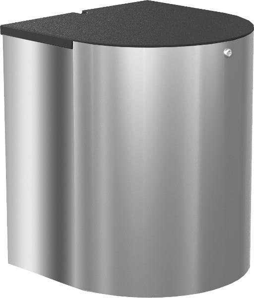 Капак ELEVATOR за монтаж в горен шкаф, цвят Инокс, Bachmann, BACHMANN, B928.902