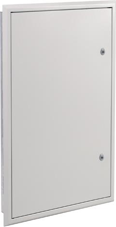 Табло за скрит монтаж 120-168 мод. С метална врата IP40/65 ATLANTIC IDE /до изчерпване/, ЛИКВИДАЦИЯ, 40EMP120-168PT