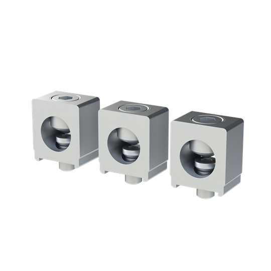 Комплект клеми FC за Cu и Al проводници 1x120 до 240mm2 XT5 3 бр. ABB, 1SDA104742R1