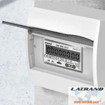 Трифазен електромер за ДИРЕКТНО мерене на ел. енергия, Modbus, до 4 тарифи