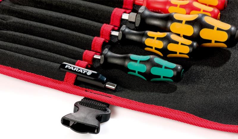 Калъф с пластмасова закопчалка BASIC Roll-Up Case 20 Ш74x33x0,5см синтетичен текстил 20 джоба PARAT, 5990829991