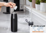 Бутилка за филтрация Philips GoZero Daily 550 мл, черен - AWP2771GRR/58