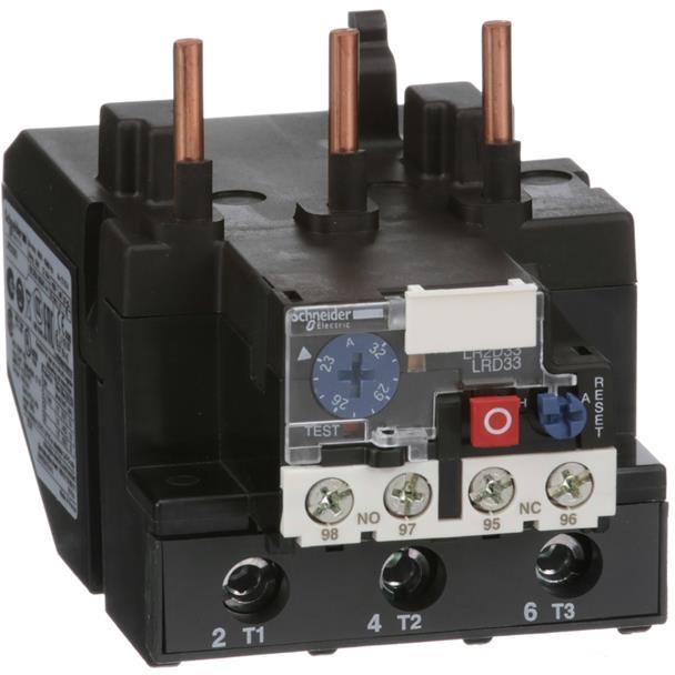 Термична защита TeSys D 23...32A 1NO-1NC (LC1D80-D95) SE, SCHNEIDER ELECTRIC НИСКО НАПРЕЖЕНИЕ, LRD3353