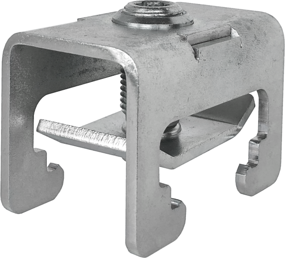 Клема свързваща Flexibar MFC40-32 Cu шина 40x10 mm към гъвкава 32x10x1 MOREK, MFC4010E32
